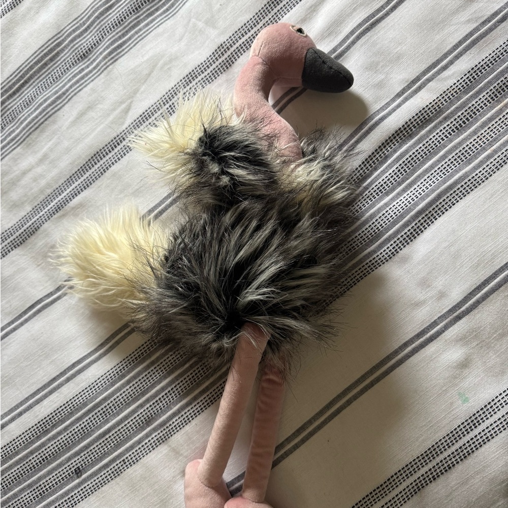 Jellycat Ramonda Ostrich